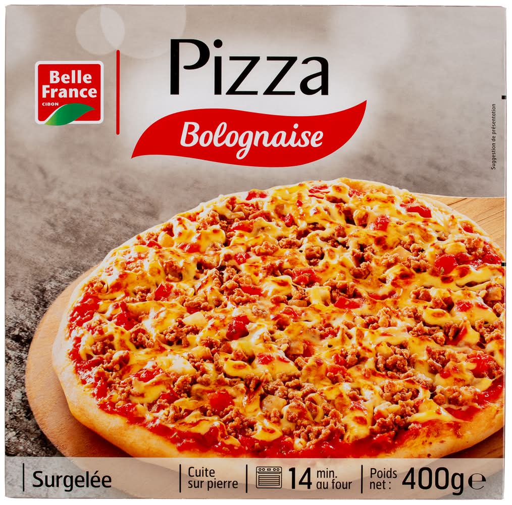 PIZZA BOLOGNAISE 330G BF