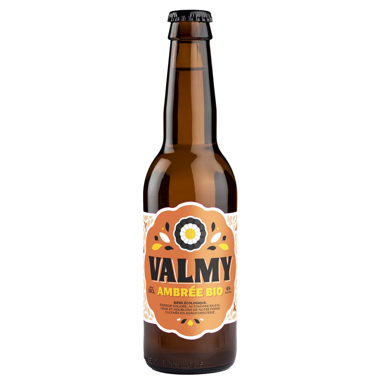 BIERE VALMY AMBREE 33CL BIO