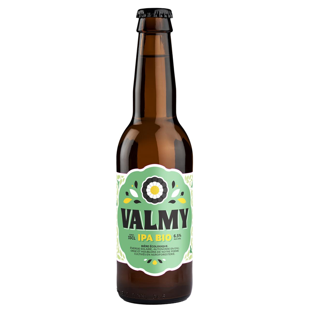 BIERE VALMY IPA 33CL BIO