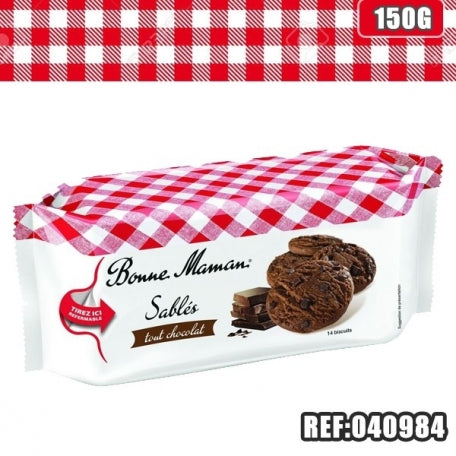 ET.150G SABLE CHOCOLAT BM