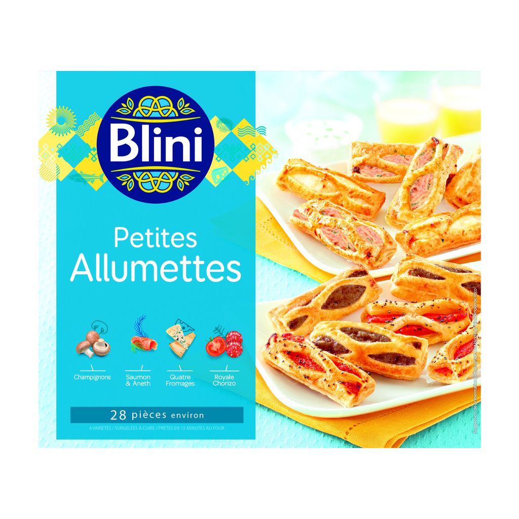 ALLUMETTES X28 310G BLINI