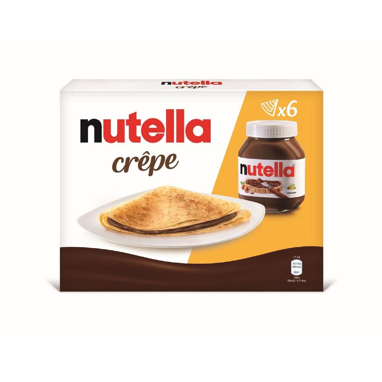 NUTELLA CREPE X6 240G