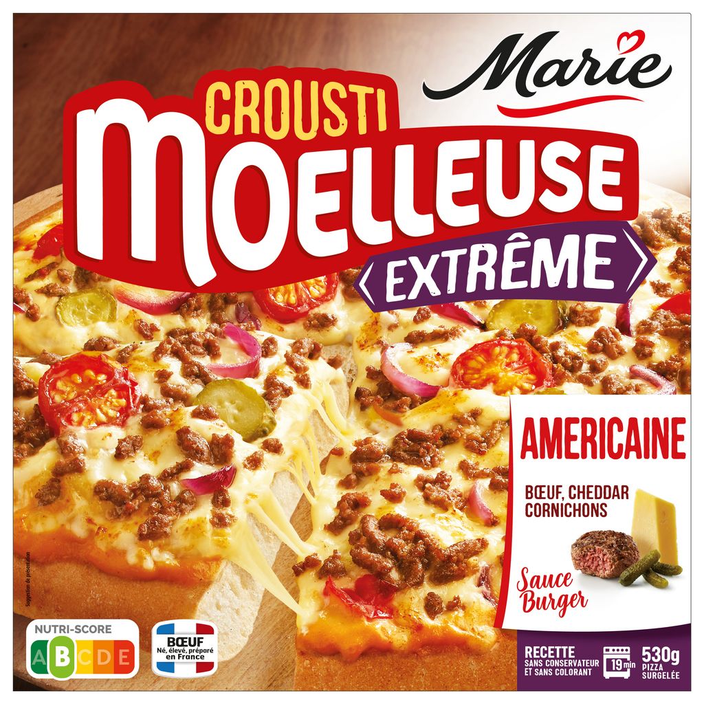 PIZZA EXTREM.AMERIC.530MA
