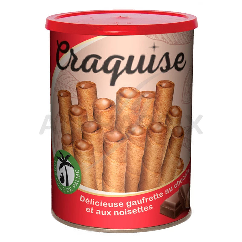 CRAQUISE CHOC/NOIS.400G