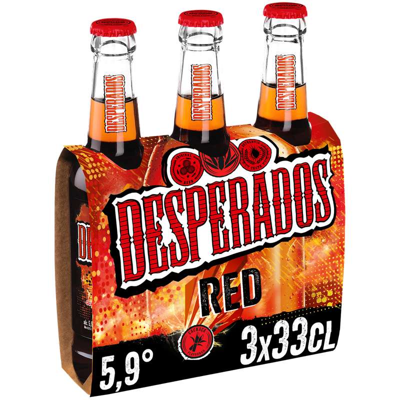 BLLE 3X33CL DESPERAD.RED