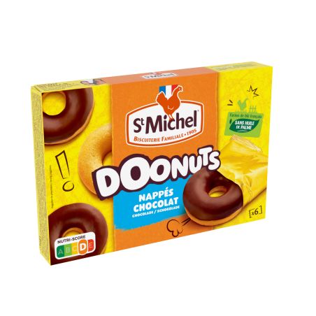 DONUTS CHOCO 180G ST MICH