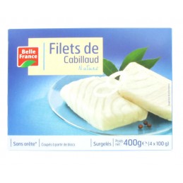 CABILLAUD NATURE 4X100GBF
