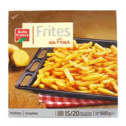 FRITES AU FOUR 600G. BF