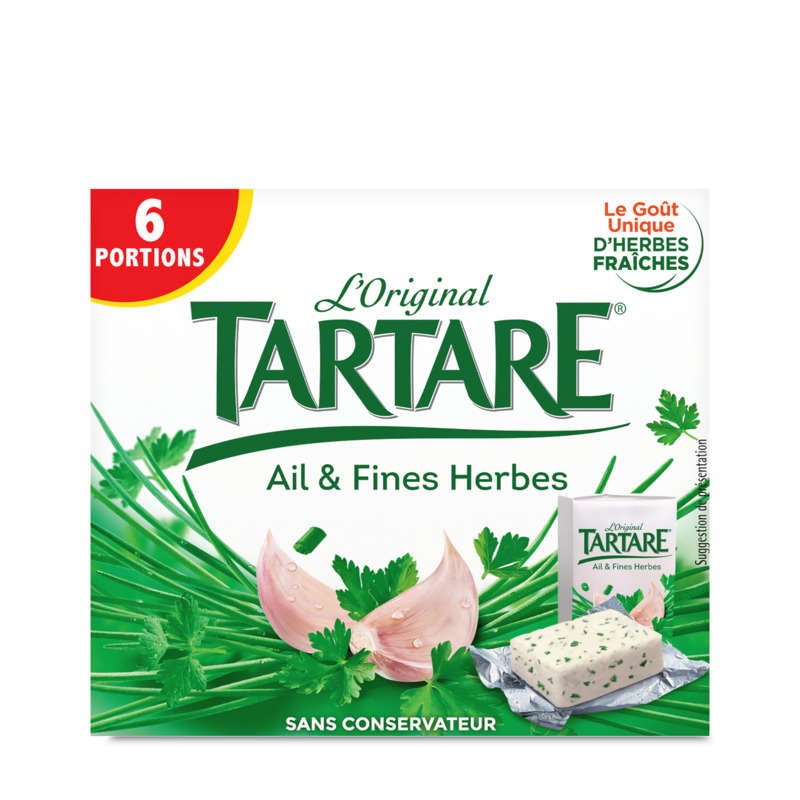 TARTARE 6 PORT.AIL/FH.