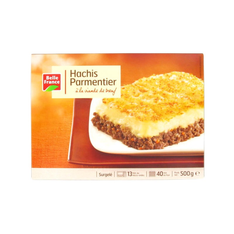 HACHIS PARMENTIER 500G.BF