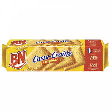 CASSECROUTE X25 400GR. BN