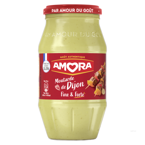 BX430G MOUTARDE FORTE AMO