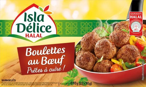 BOULETTE BOEUF 810G HALAL