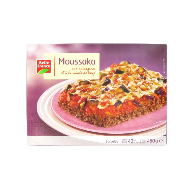 MOUSSAKA 460G. BF