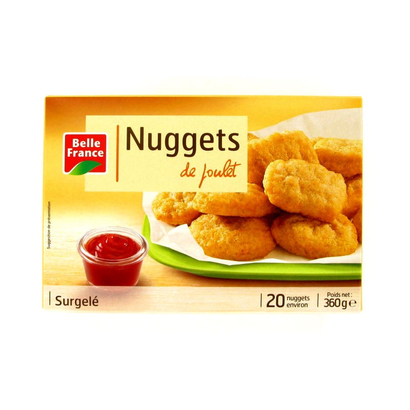 NUGGET POULET 360G BF