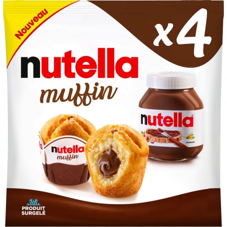 NUTELLA MUFFIN X4 264G