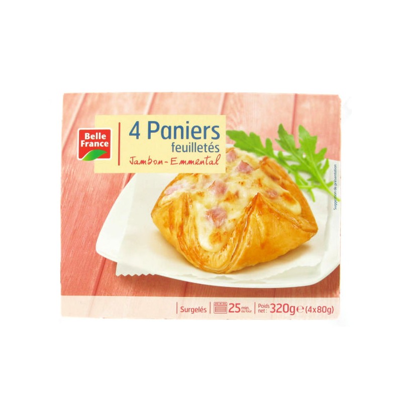 PANIER JAMB.FROM.4X80G.BF