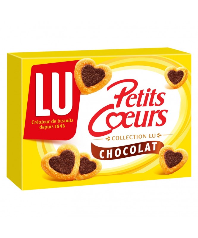 PETIT COEUR CHOCOLAT LU