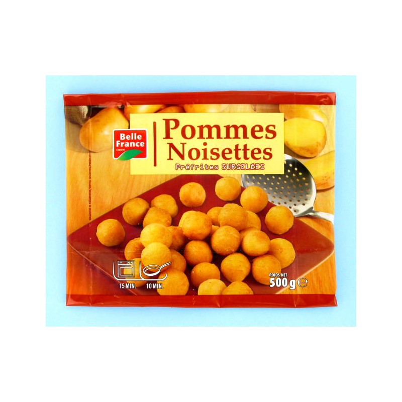 POMMES NOISETTES 500G. BF
