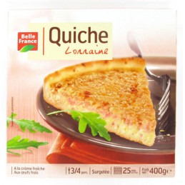 QUICHE LORRAINE 400G BF