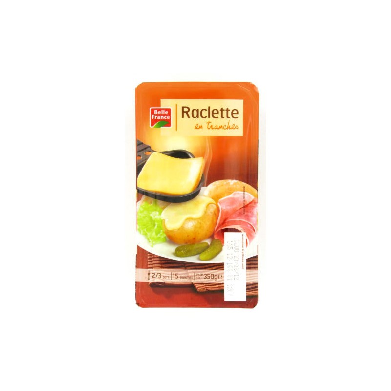 RACLETTE TRANCHE 350GR BF