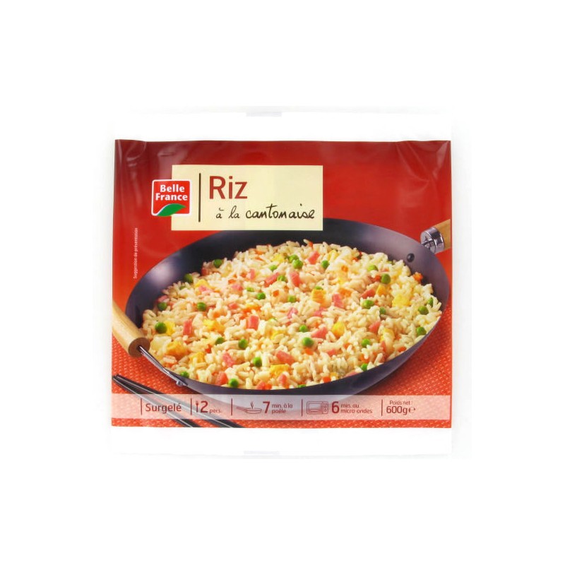 RIZ CANTONNAIS 600G BF