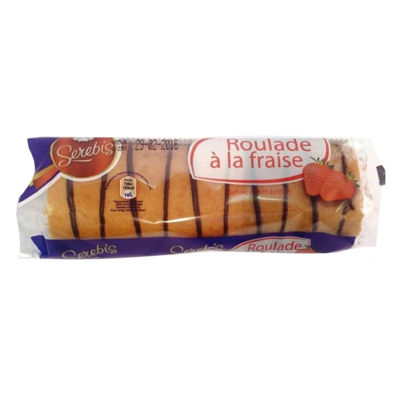 ROULADE FRAISE 300G *