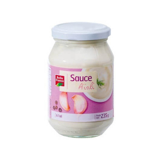 BX 240G SAUCE AIOLI BF