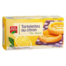 TARTELETTE CITRON 125G.BF