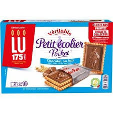 PET.ECOLIER LAIT POCHE LU