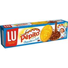 PEPITO CHOCO LAIT 192G LU