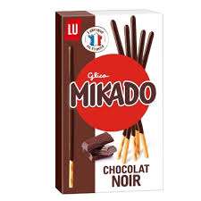 MIKADO CHOCO NOIR 1OOG LU