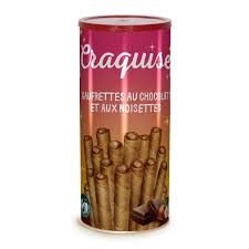 CRAQUISE CHOCO/NOIS. 135G