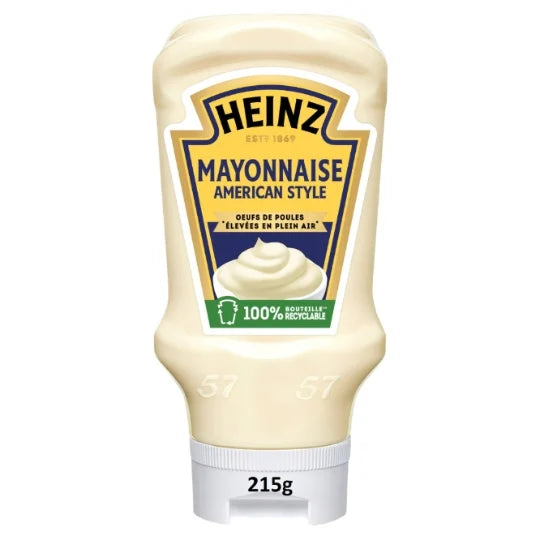 FL.SPLE 215G MAYONN.HEINZ