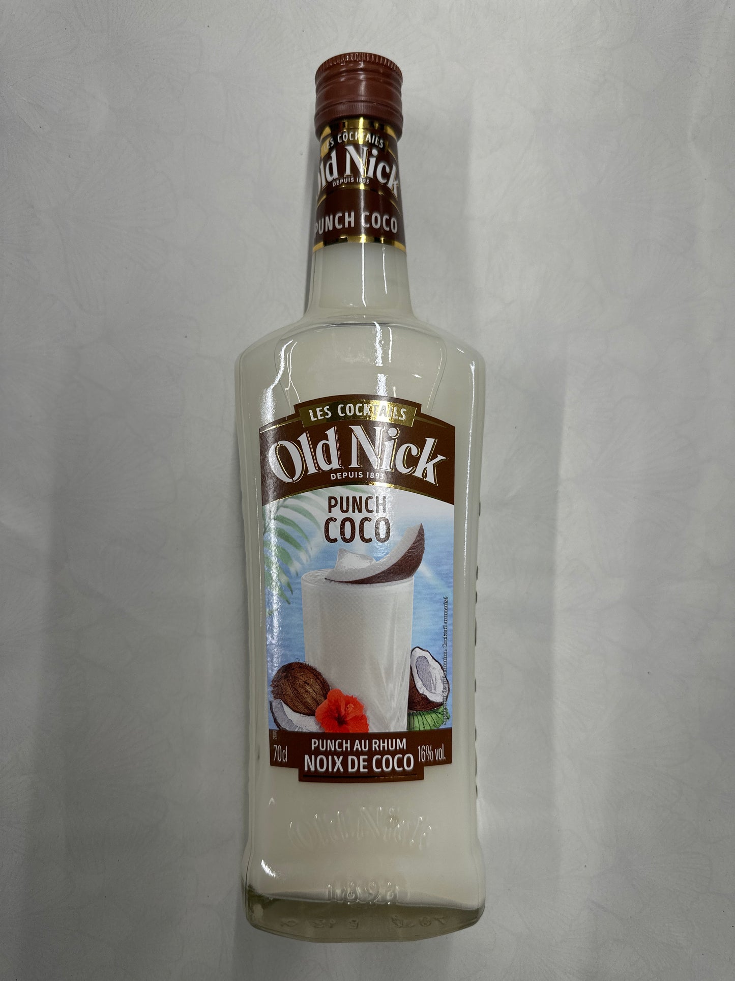 PUNCH COCO OLD NICK 70CL