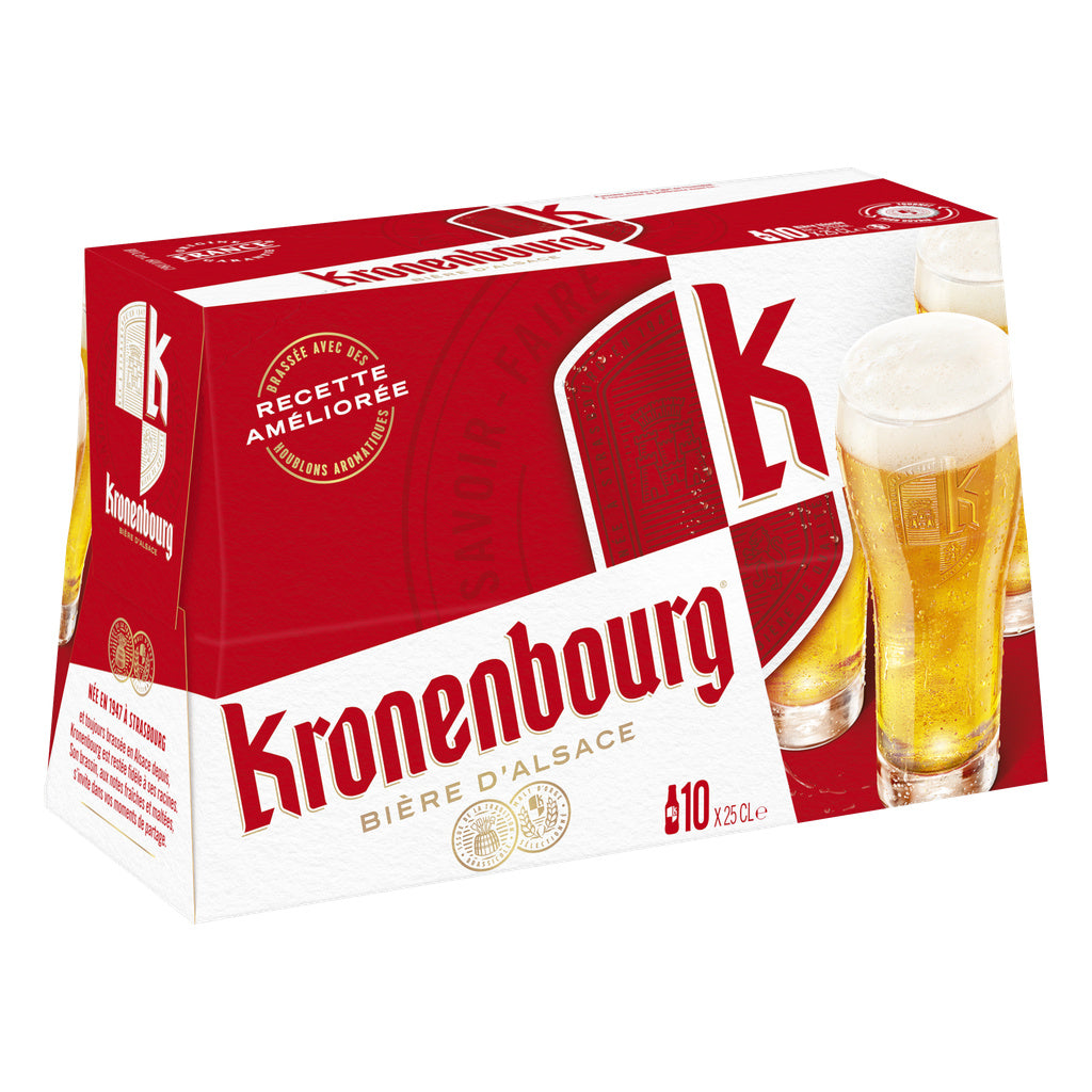 BLLE 10X25CL KRONENBOURG
