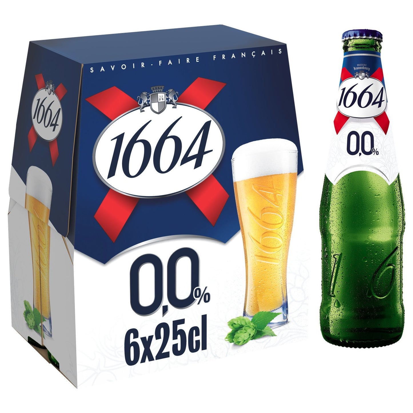 BLLE 6X25 1664 00%VOL