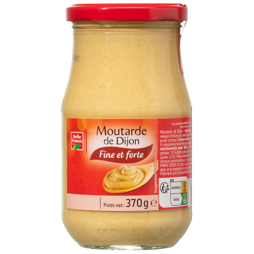 MOUTARDE 370G.         BF
