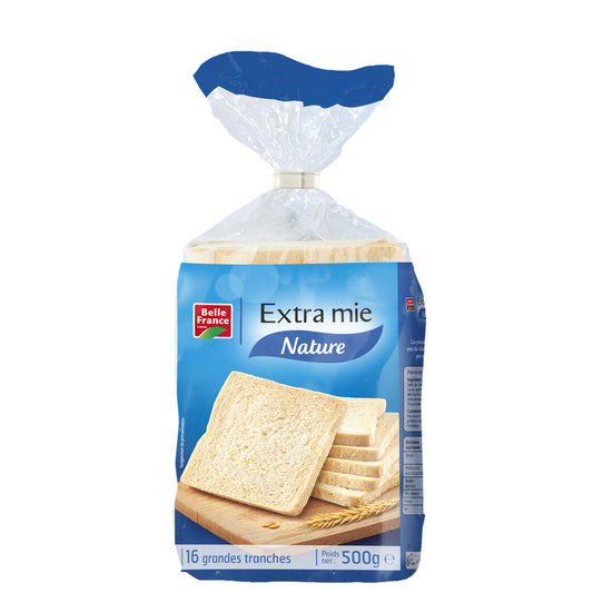 PAIN MIE SS CR.NAT 500 BF