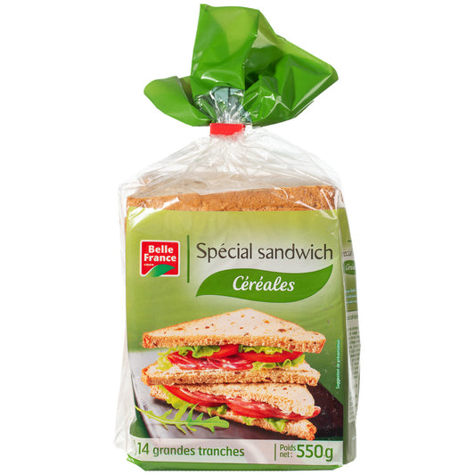 PAIN MIE CEREALES 550G BF