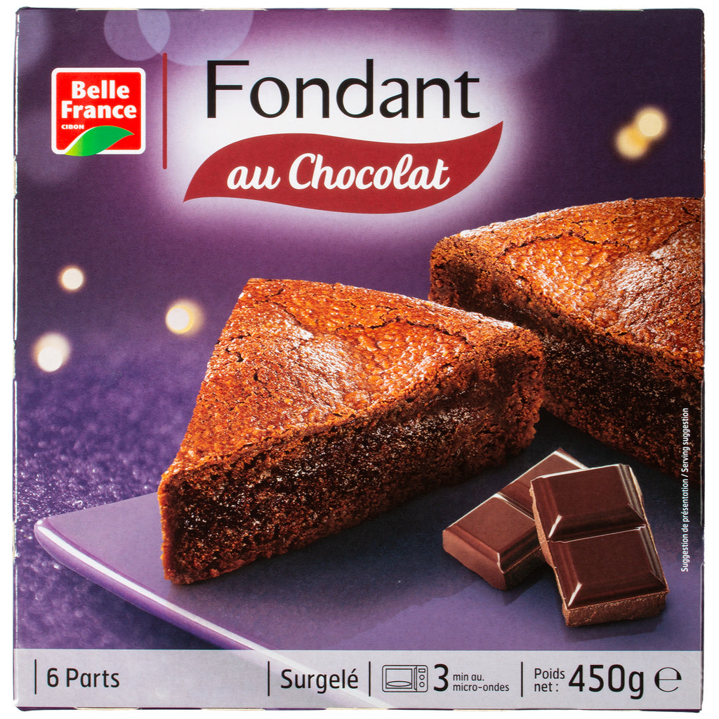 FONDANT CHOCOLAT 450G. BF