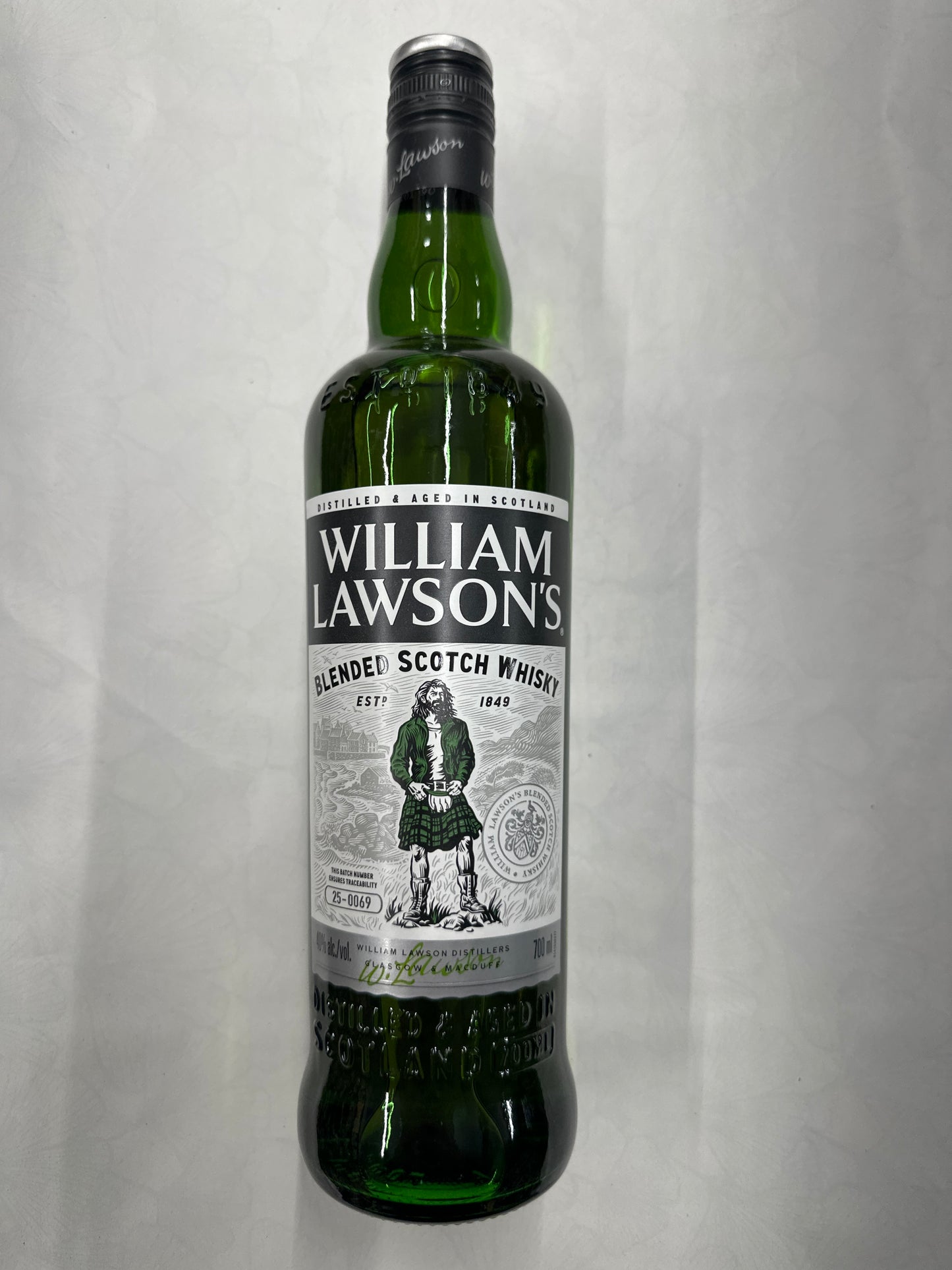 WHISKY LAWSON BLENDED 70C