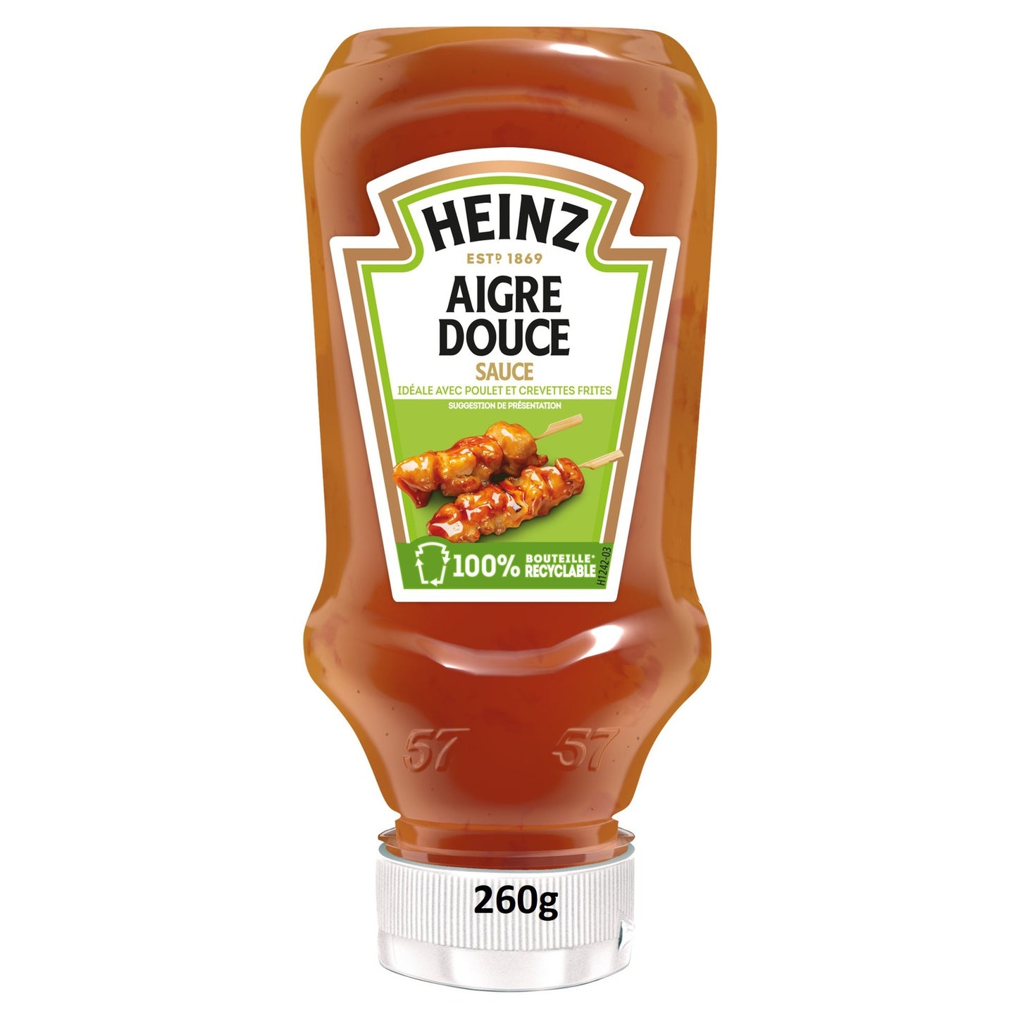 SCE AIGRE DOUCE 260G HEIN