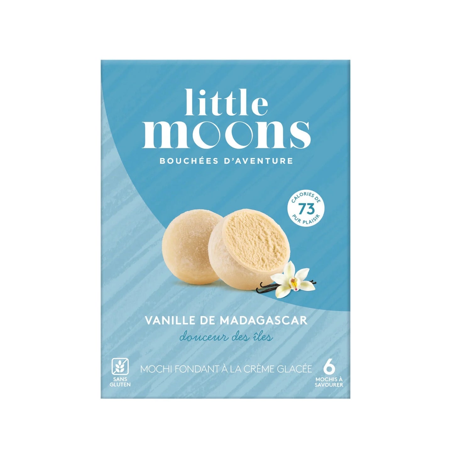 MOCHIS GLACES VANIL.X6LMO
