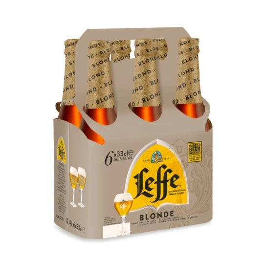 BLLE 6X33CL BASKET  LEFFE