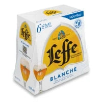 BLLE 6X25 LEFFE BLANCHE