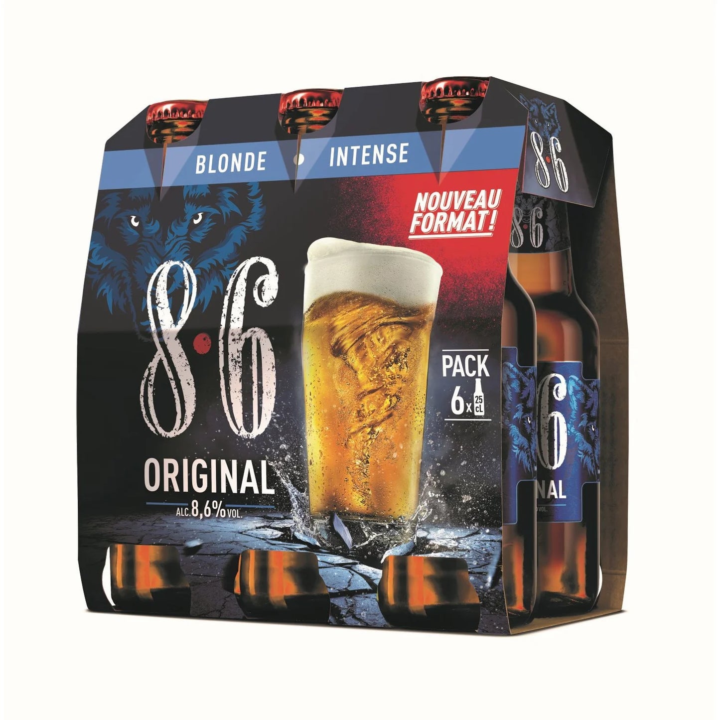 BLLE 6X25CL 8ø6 ORIGINAL