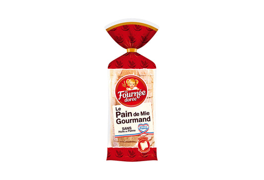 PAIN MIE GOURMAND 550G FD