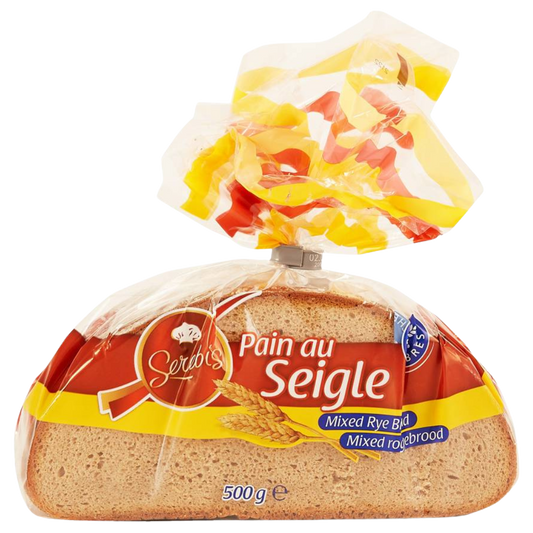 PAIN SEIGLE 500G  SEREBIS