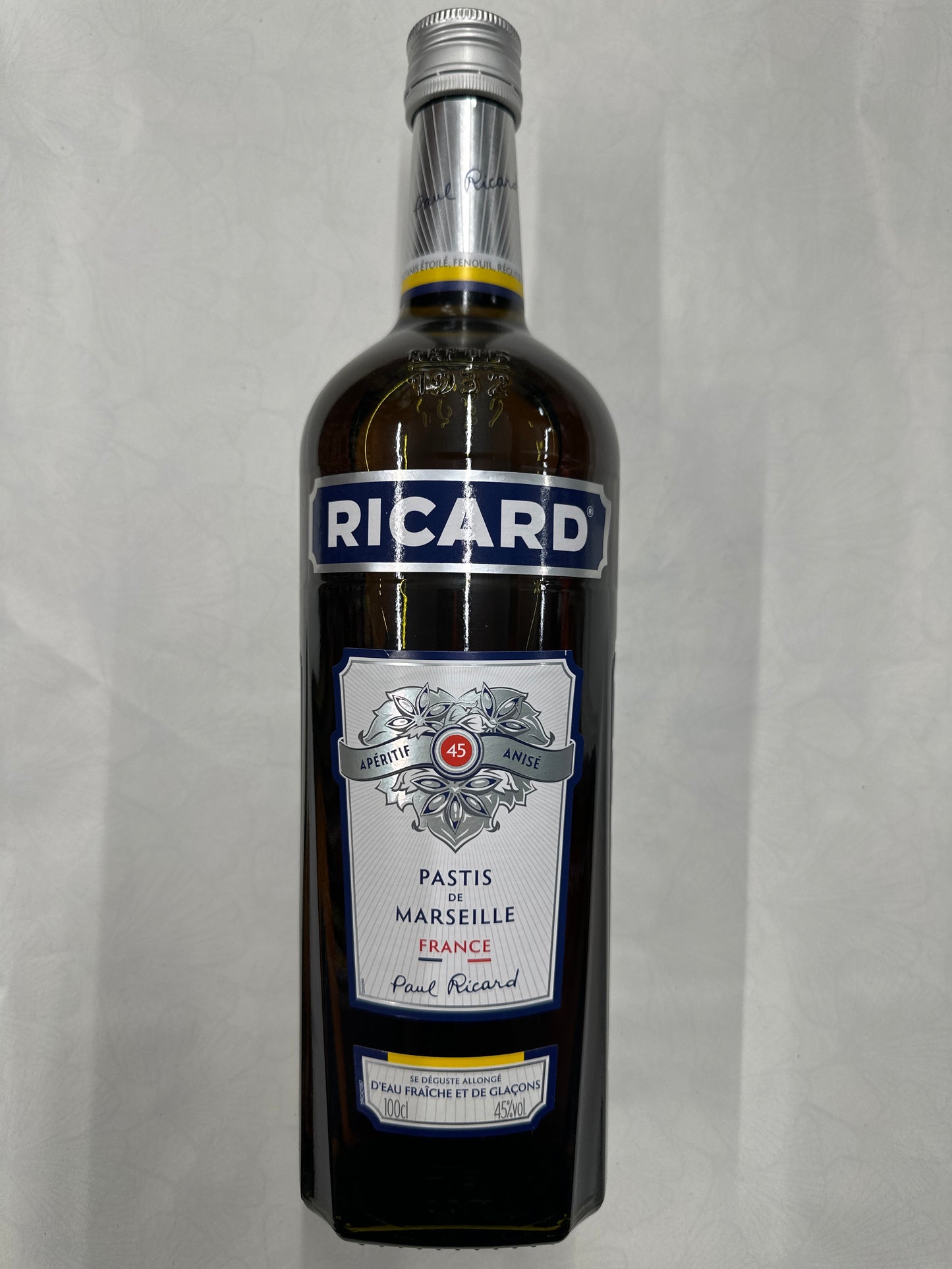 RICARD 1 LITRE 45%